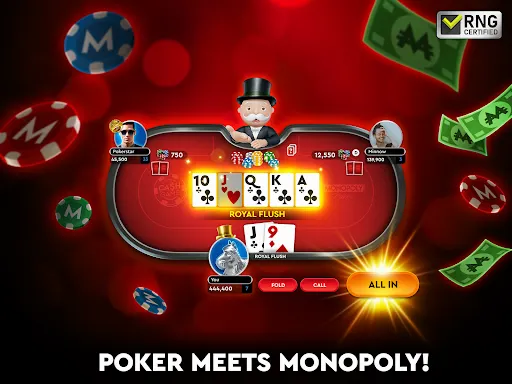 MONOPOLY Poker - Texas Holdem screenshot 17