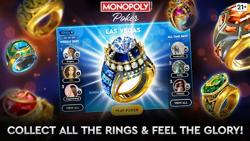 MONOPOLY Poker - Texas Holdem screenshot 28