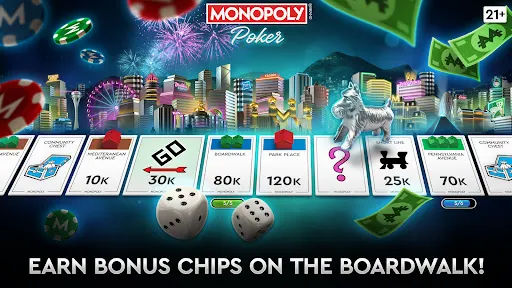 MONOPOLY Poker - Texas Holdem screenshot 25