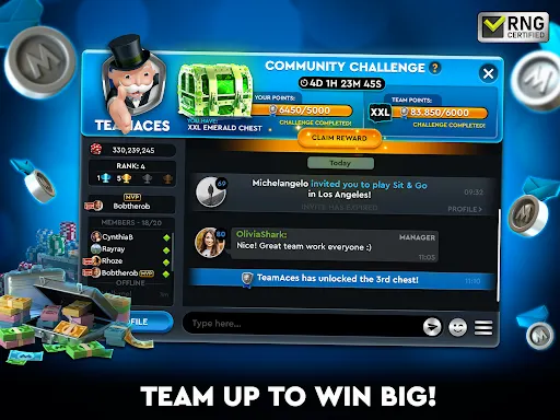 MONOPOLY Poker - Texas Holdem screenshot 13