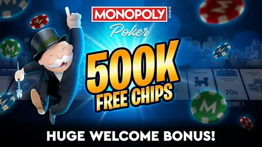 MONOPOLY Poker - Texas Holdem screenshot 7