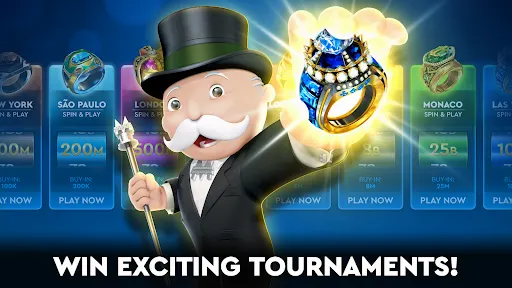MONOPOLY Poker - Texas Holdem screenshot 8